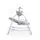 Cangaroo Electric swing Rhea Grey ელექტრო შეზლონგი, 5 image
