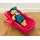 TOY DOLL WITH CARRIER სათამაშო თოჯინა კალათით