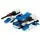 Change Union 0399  3 in 1  ​BLUE RAY 0364  საბავშვო კონსტრუქტორი, 7 image