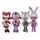 FLUFFY ANIMAL DOLL საბავშვო სათამაშო თოჯინა