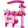 SUPER KITCHEN SET PINK ფუნქციური საბავშვო სამზარეულო, 6 image