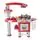 KITCHEN SET REAL ACTION  ფუნქციური საბავშვო სამზარეულო, 9 image