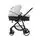 KikkaBoo Gianni Grey 3in1 ახალშობილის ეტლის კომპლექტი, 3 image