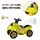 UJ Toys Karinca Yellow - საბავშვო კვადროციკლი, 6 image