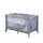 KikkaBoo Day & Night Gray Deer 2 levels საწოლ-მანეჟი, 3 image