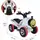 UJ Toys Buddy White - საბავშვო კვადროციკლი