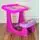 Dede 03049 BARBIE  STUDY DESK საბავშვო მაგიდა, 2 image