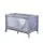 KikkaBoo Day & Night Gray Deer 2 levels საწოლ-მანეჟი, 7 image