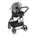 KikkaBoo Gianni Grey 3in1 ახალშობილის ეტლის კომპლექტი, 9 image
