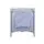KikkaBoo Day & Night Gray Deer 2 levels საწოლ-მანეჟი, 6 image