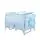 KikkaBoo Dreamy Bear Mint საწოლ-მანეჟი, 6 image