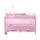 KikkaBoo Day & Night Pink Rabbit 2 levels საწოლ-მანეჟი, 3 image