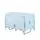 KikkaBoo Dreamy Bear Mint საწოლ-მანეჟი, 7 image