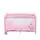 KikkaBoo Day & Night Pink Rabbit 2 levels საწოლ-მანეჟი, 6 image