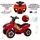 UJ Toys Ranger Red - საბავშვო კვადროციკლი, 2 image