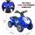 UJ Toys Ranger Blue - საბავშვო კვადროციკლი, 2 image