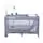 KikkaBoo Day & Night Gray Deer 2 levels საწოლ-მანეჟი, 2 image