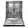ჩასაშენებელი ჭურჭლის სარეცხი Samsung DW60M6050BB/WT, 6 image