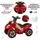 UJ Toys Karinca Red - საბავშვო კვადროციკლი, 4 image