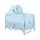 KikkaBoo Dreamy Bear Mint საწოლ-მანეჟი, 4 image