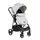 KikkaBoo Gianni Grey 3in1 ახალშობილის ეტლის კომპლექტი, 4 image
