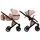 Anex E/type 2x1 CRN-12 PEACH საბავშვო ეტლის კომპლექტი
