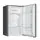 მაცივარი Hisense RS13DR-SILVER, 2 image
