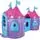 Pilsan-ის პრინცესას სასახლე 07 964 PRINCESS CASTLE WITH TWIN TOWERS-PURPLE