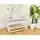 Bebeconfor WHITE ELYEZA WITH GREY BUMPER ახალშობილის საწოლის კომპლექტი, 3 image