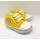Papulin Baby Shoes 0-12 Months 4278 ჩვილის ფეხსაცმელი YELLOW