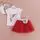 Flying Unicorn Set საბავშვო ტანსაცმლის ნაკრები BABYROSE 3710 Red