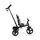 Byox Tricycle Quick Turquoise სასეირნო ველო-ეტლი, 10 image