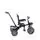 Byox Tricycle Explore Grey სასეირნო ველო-ეტლი, 10 image