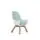 Cangaroo Wooden High Chair Hygge Mint საკვები სკამ-მაგიდა, 10 image