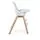 Cangaroo Wooden High Chair Hygge Mint საკვები სკამ-მაგიდა, 3 image