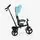 Byox Tricycle Quick Turquoise სასეირნო ველო-ეტლი, 5 image