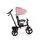 Byox Tricycle Quick Pink სასეირნო ველო-ეტლი, 2 image