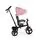 Byox Tricycle Quick Pink სასეირნო ველო-ეტლი, 3 image