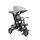 Byox Tricycle Explore Grey სასეირნო ველო-ეტლი