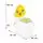 Pilsan-ის ღამის ქოთანი 07 564 CHICK EDUCATIONAL POTTY, 2 image