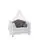 Tahterevalli Paris Grey ახალშობილის პრემიუმ კლასის საწოლის კომპლექტი, 2 image