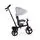 Byox Tricycle Quick Grey სასეირნო ველო-ეტლი, 4 image