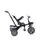Byox Tricycle Explore Grey სასეირნო ველო-ეტლი, 12 image