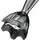 ხელის ბლენდერი BRAUN MQ100 Curry, 2 image