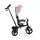 Byox Tricycle Quick Pink სასეირნო ველო-ეტლი, 5 image