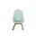 Cangaroo Wooden High Chair Hygge Mint საკვები სკამ-მაგიდა, 9 image
