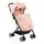 KikkaBoo Catwalk Pink საბავშვო ეტლი