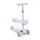 Makani Scooter BonBon 4in1 Candy Lilac ტრანსფორმერი სკუტერი (სამაკატი), 2 image