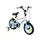Makani-ს საბავშვო ველოსიპედი Children Bicycle 12`` Windy White