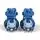 Byox-ის როლიკები Little Beetle Blue Boy (26-29), 3 image